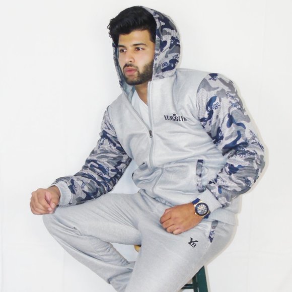 Camouflage Tracksuit - Picture 1 of 6